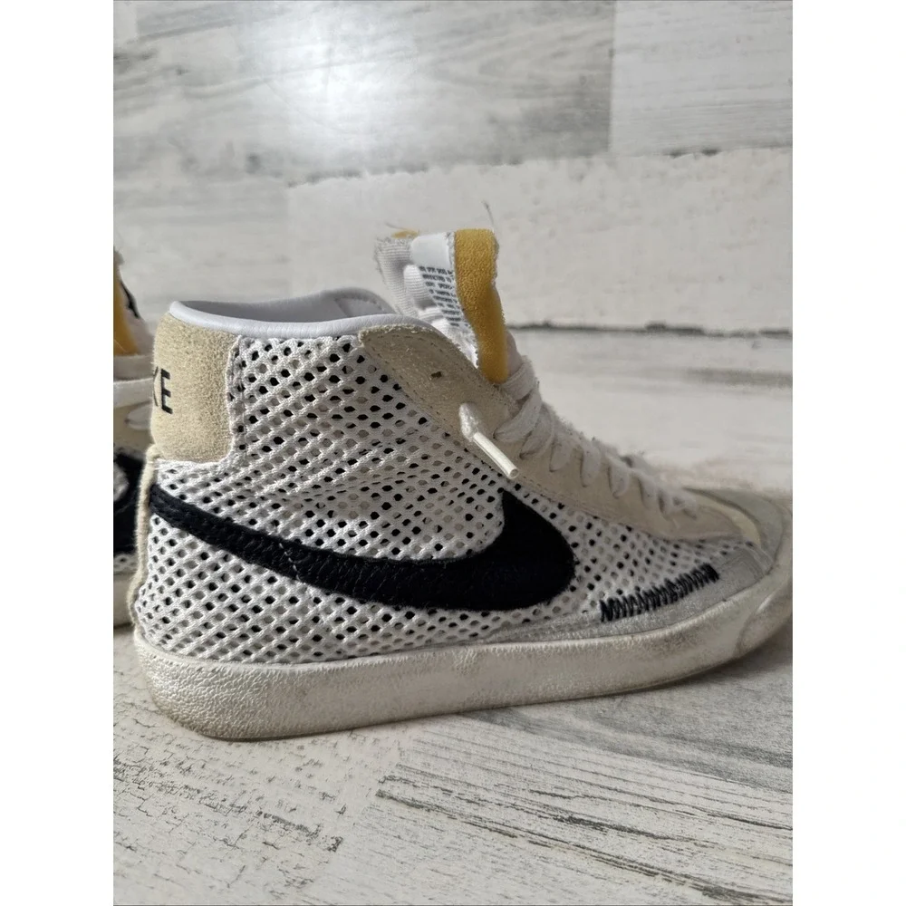 Nike Blazer Mid‎ '77 Alter & Reveal Unisex Black & White 6.5